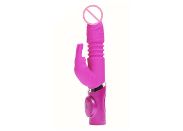 G Spot Massage Electric Vibrator Sex Toy Waterproof Realistic Silicone Dido