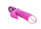 G Spot Massage Electric Vibrator Sex Toy Waterproof Realistic Silicone Dido
